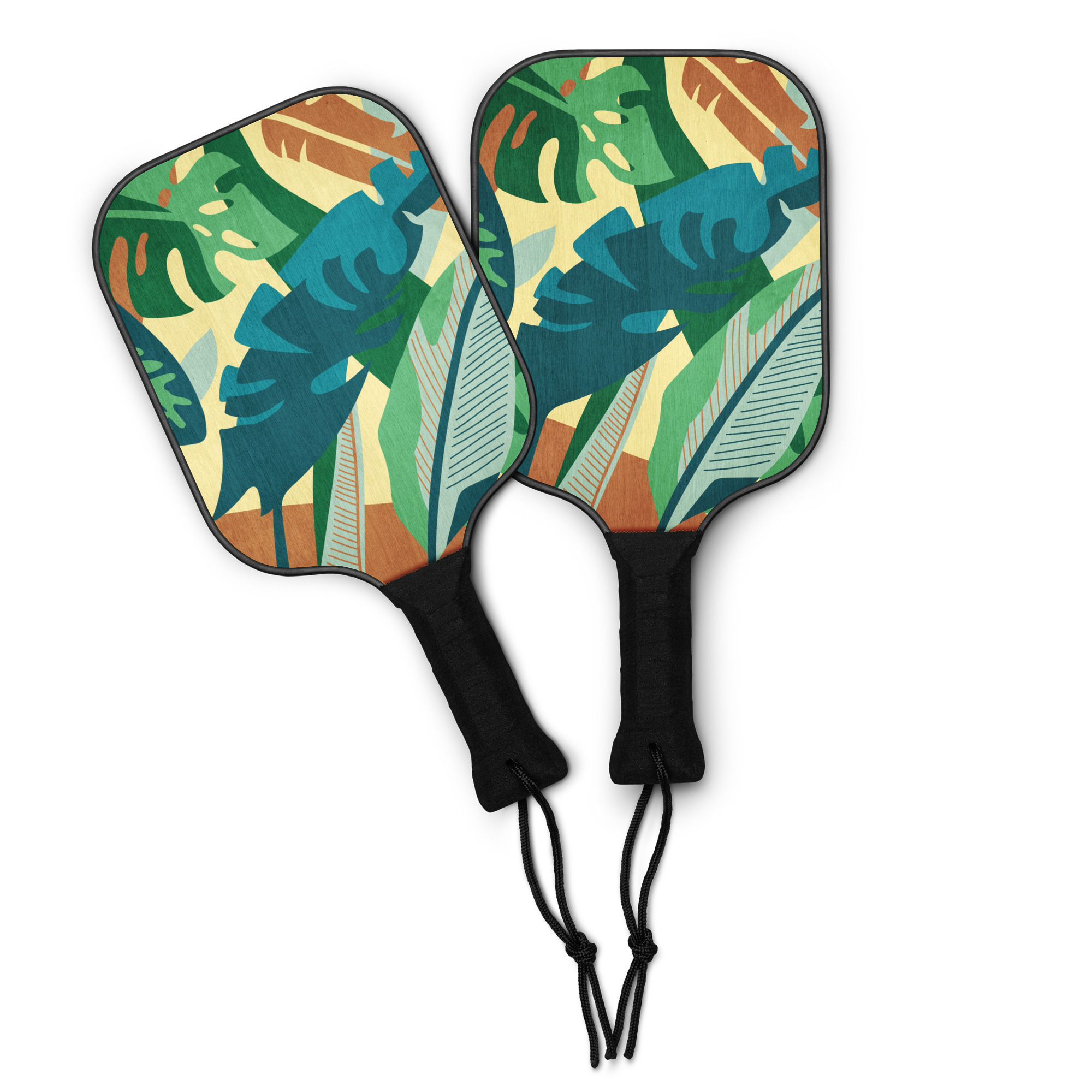 Pickleball paddle set