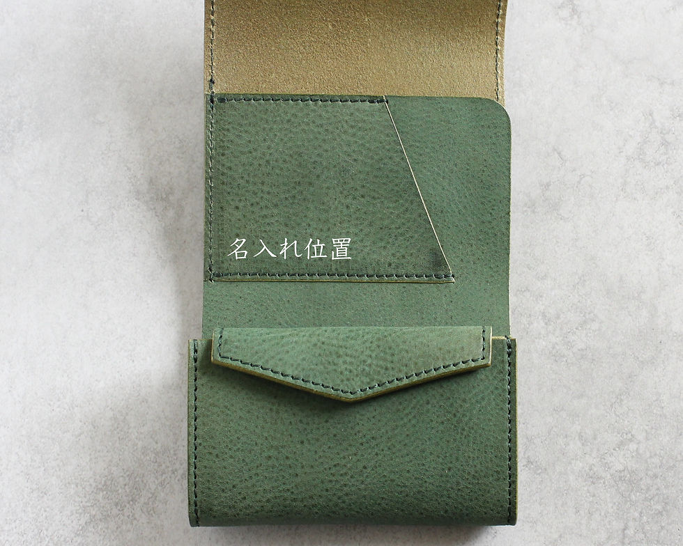 サムネイル： 札入れ付きコンパクト財布