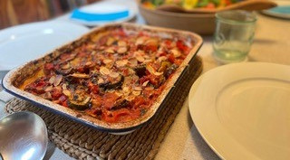home cooked nourishing food