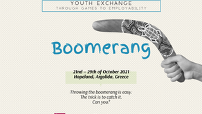YOUTH EXCHANGE│ARGOS, GREECE 🇬🇷│BOOMERANG