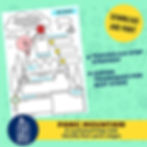 Panic Mountain Worksheet