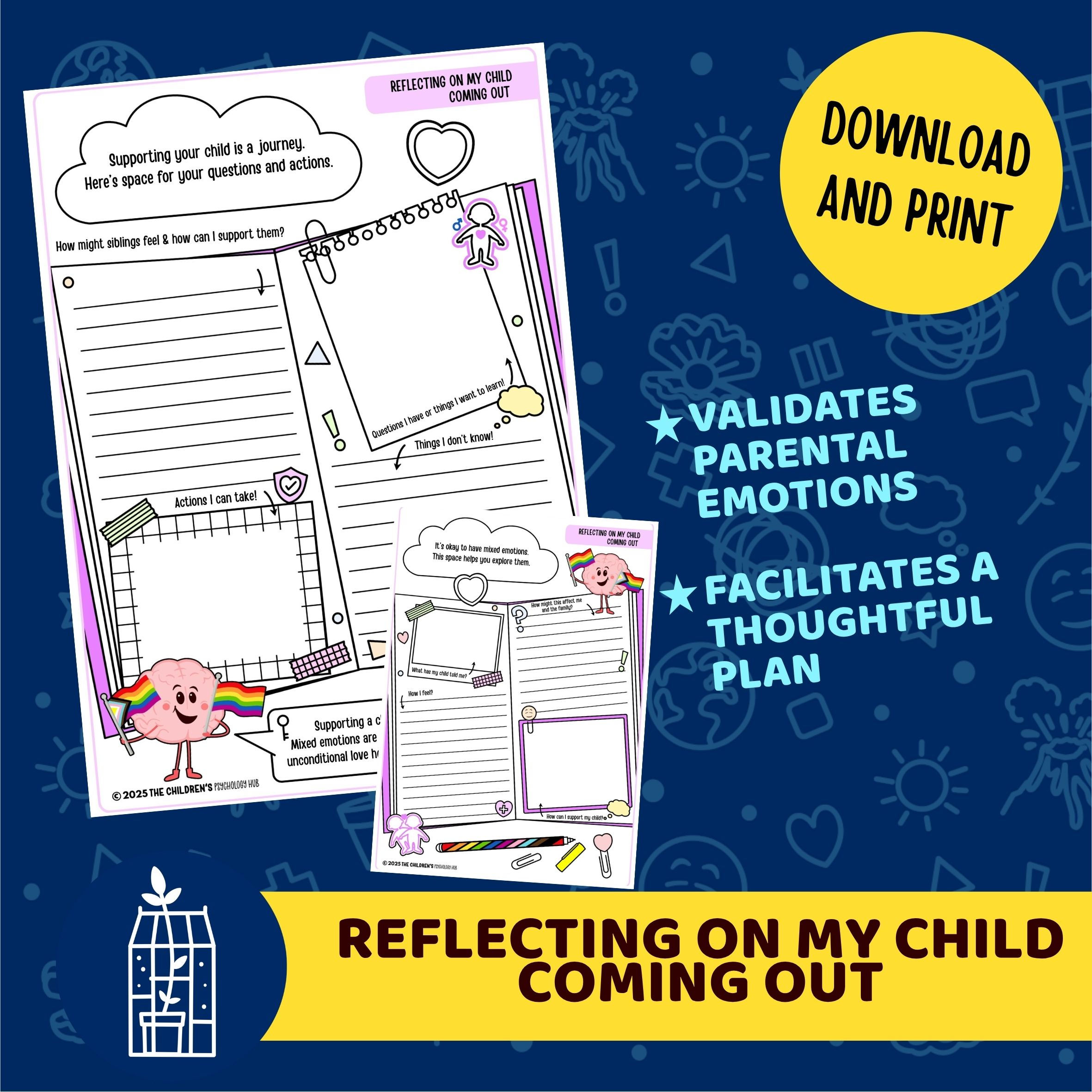 Reflecting On My Child Coming Out