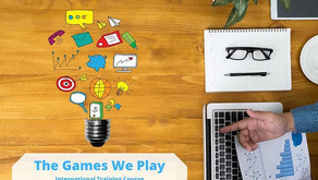 TRAINING COURSE│LECCE, ITALY 🇮🇹│The Games we Play