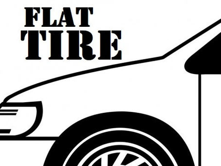 Flat Tire--a short story/scene