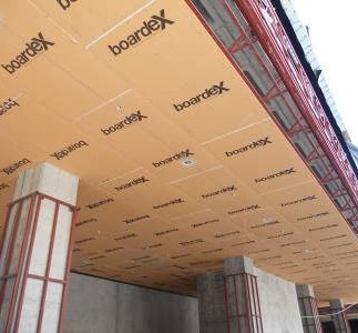bodrum akyurt boardex alçıpan cephe kaplama