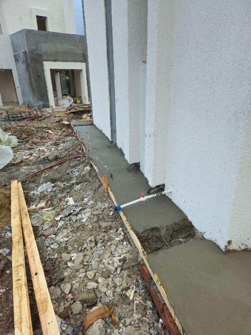 tretuvar kalıp beton dökümü