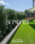 Bahçe düzenleme sonrası