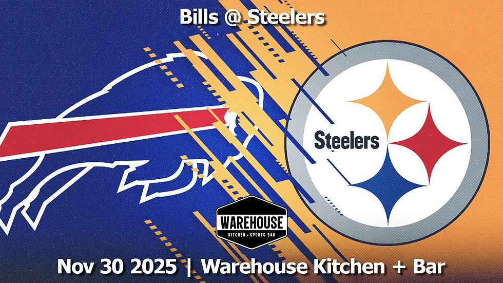 Bills @ Steelers (Wk 13)