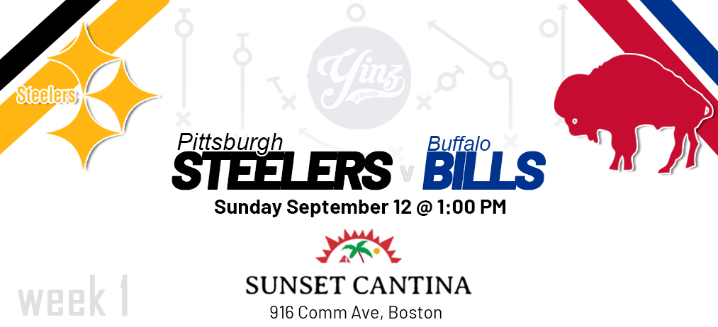 Steelers at Bills (Week 1)