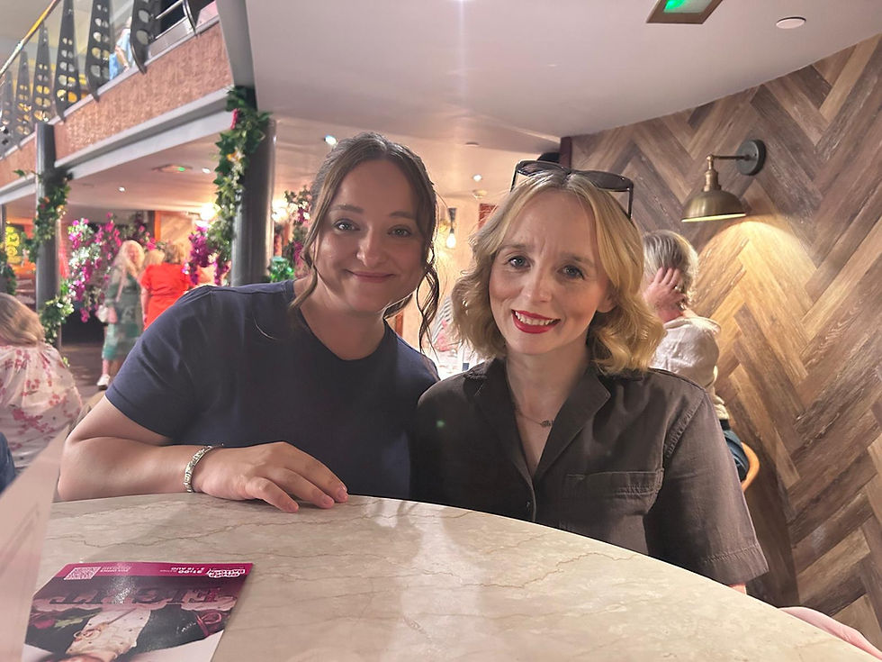 Two new members of our Women's Team!