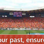 Fans United to support their club