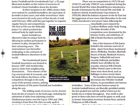 Books Review, The Lost Kingdom (of Fife)