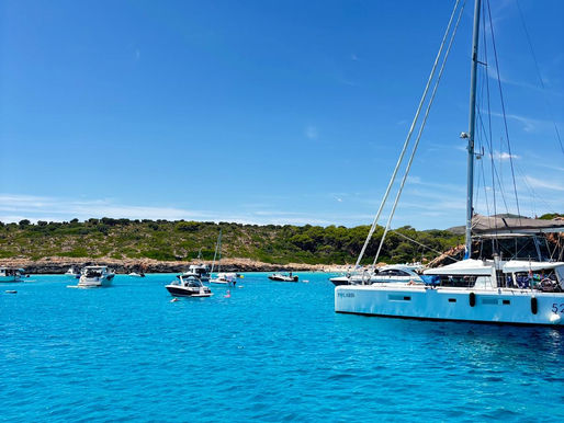 Navegando por Palma de Mallorca