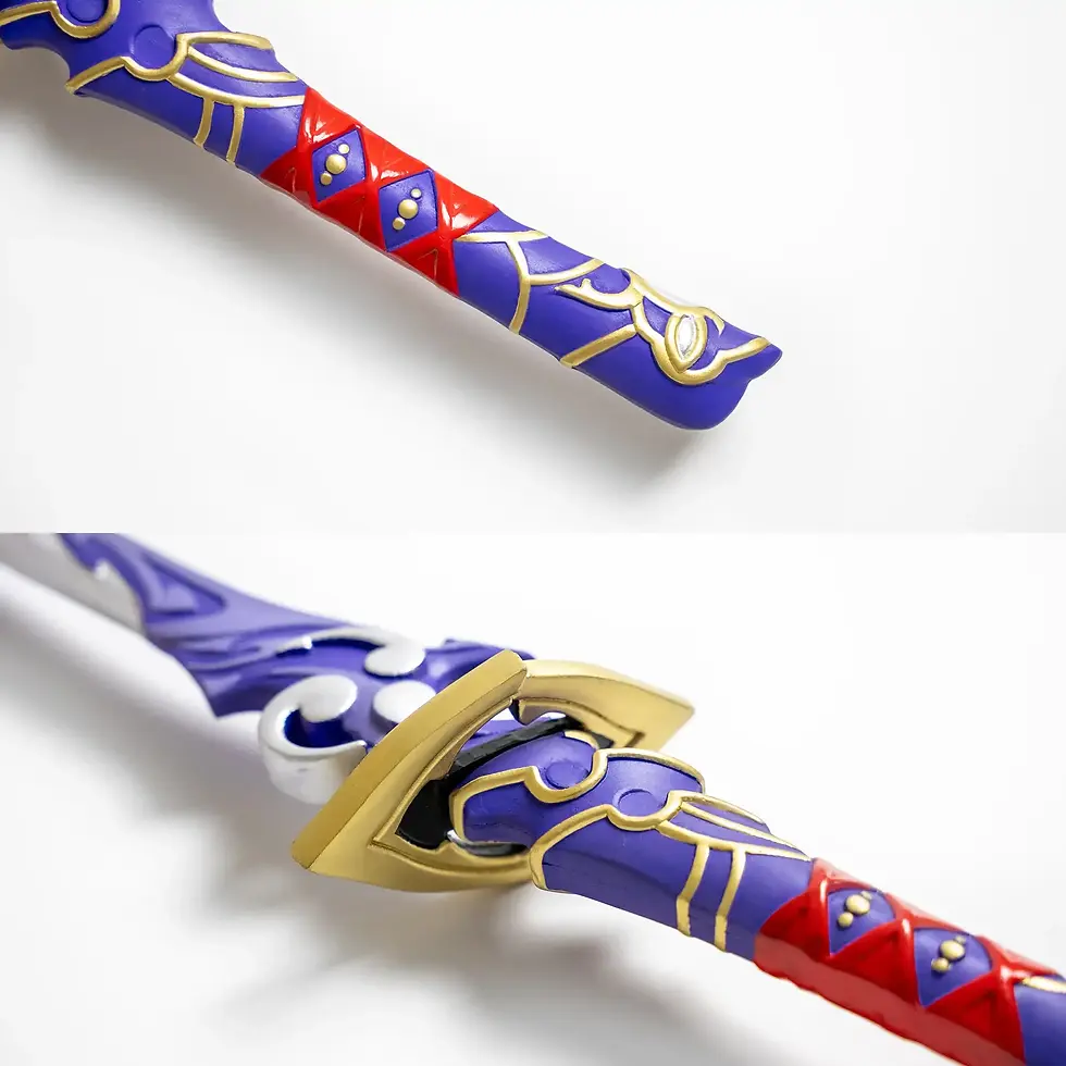 Miniature : Épée électro de Raiden Shogun