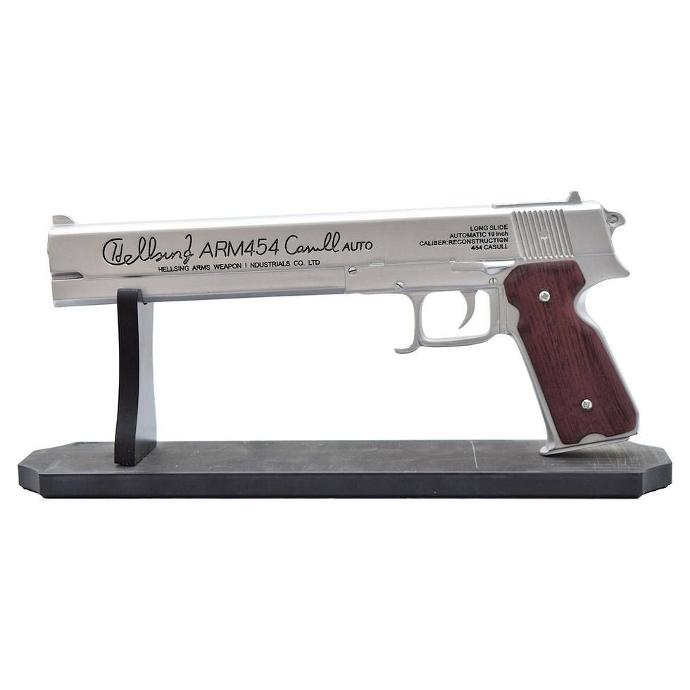 Miniature : Jackal : Hellsing ARMS 454 Combat Pistol