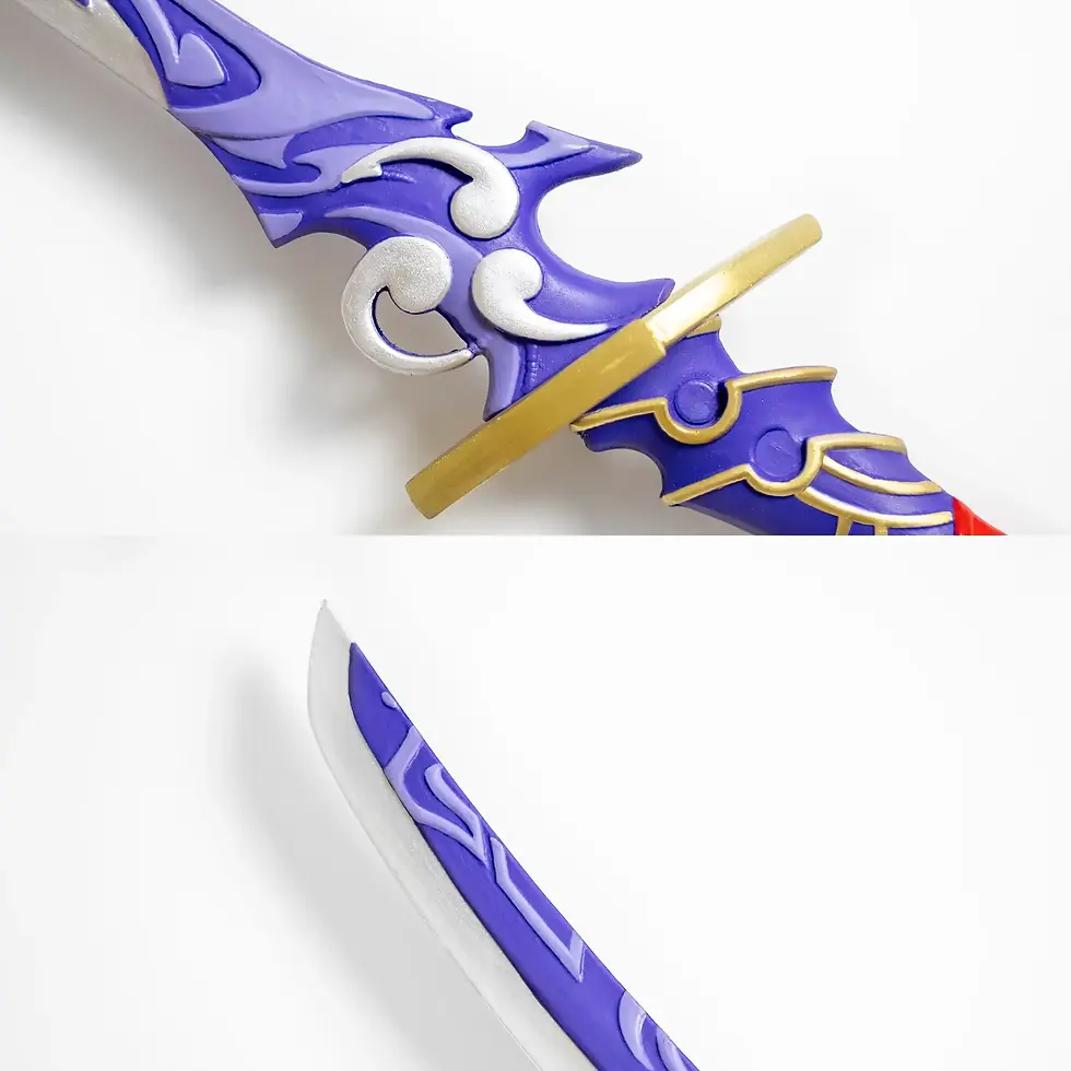 Miniature : Épée électro de Raiden Shogun