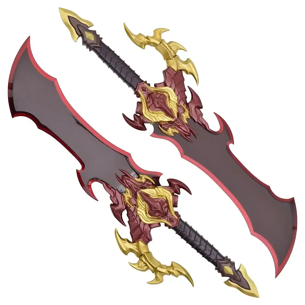 Miniature : Double Dague du Roi Démon Sung Jin-Woo V2