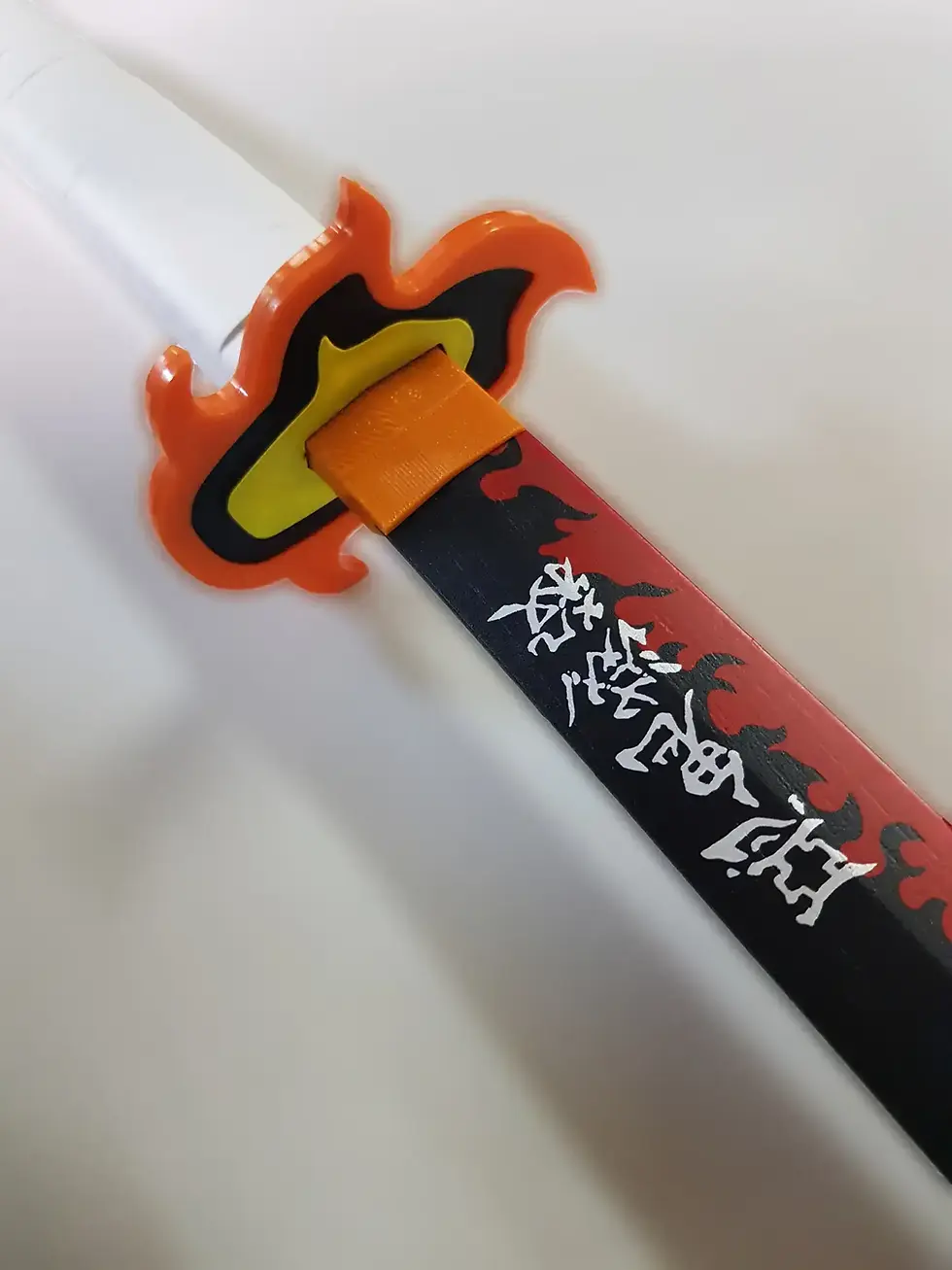 Miniature : Kyōjurō Rengoku en Bois