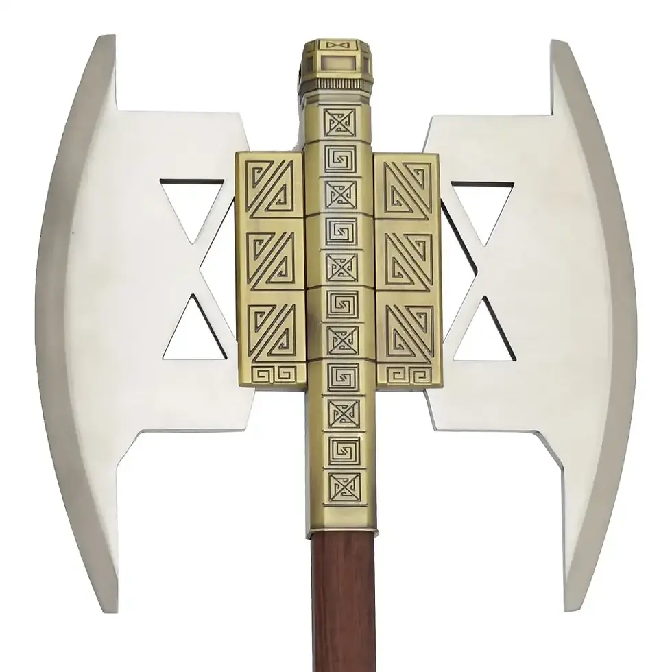Miniature : Hache Double de Gimli