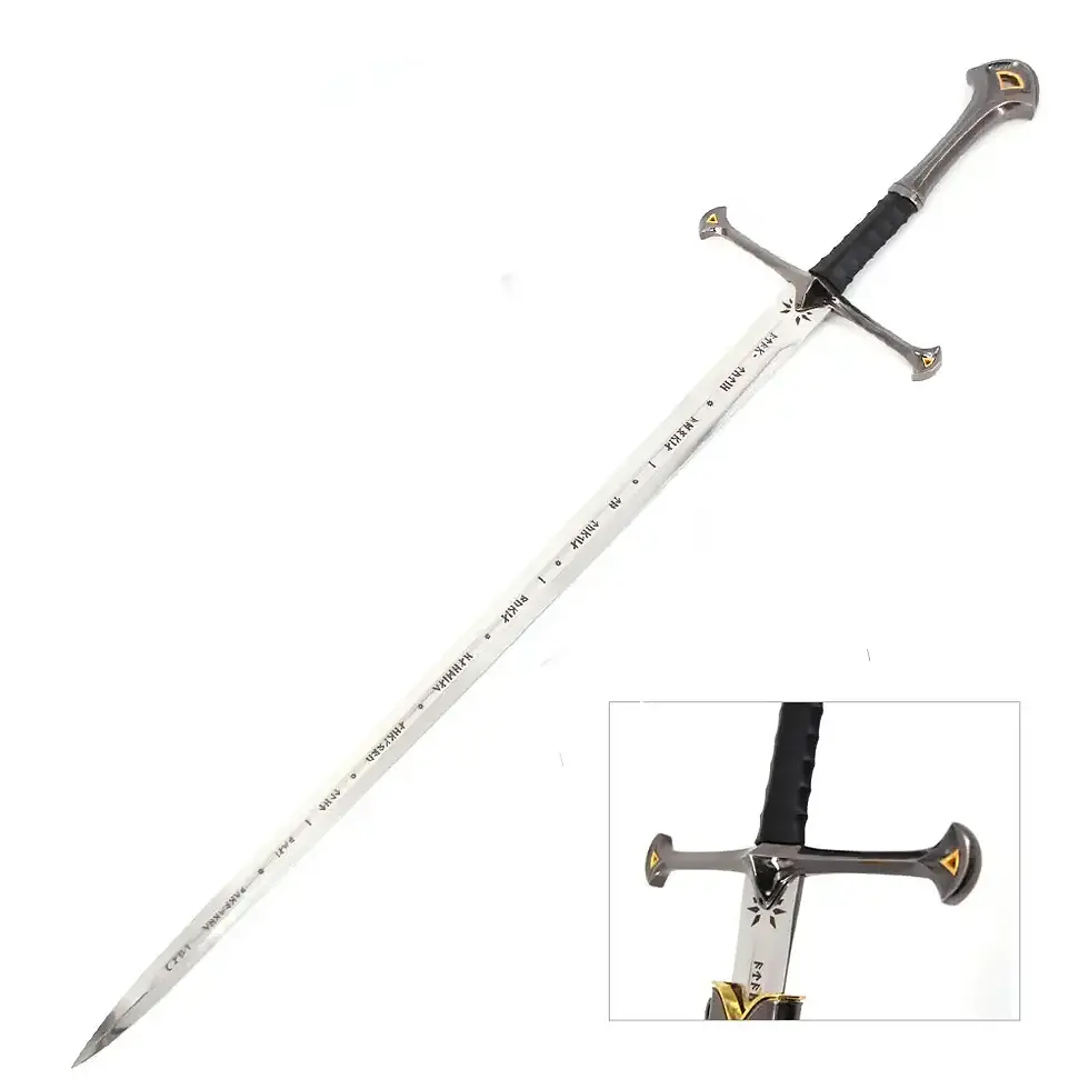 Miniature : Anduril d’Aragorn version ROI