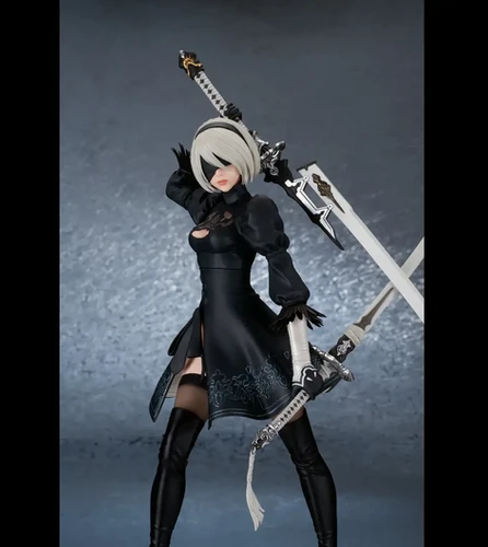 Virtuous Treaty 2B NieR Automata Metal | Replica Kingdom