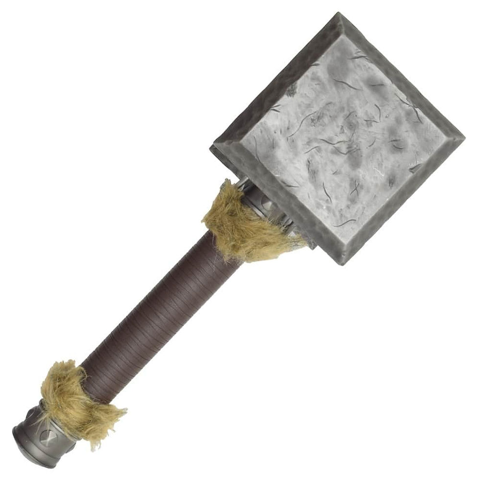 Miniaturbild: Thralls Verhängnishammer