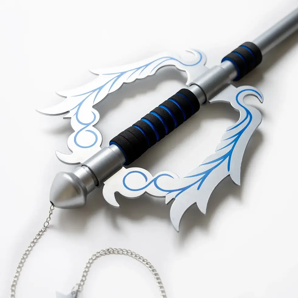 Miniature : Oathkeeper Keyblade
