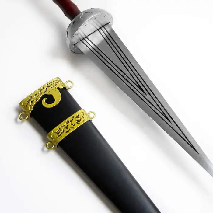 Miniature : L'épée de Liz donnée à Méliodas