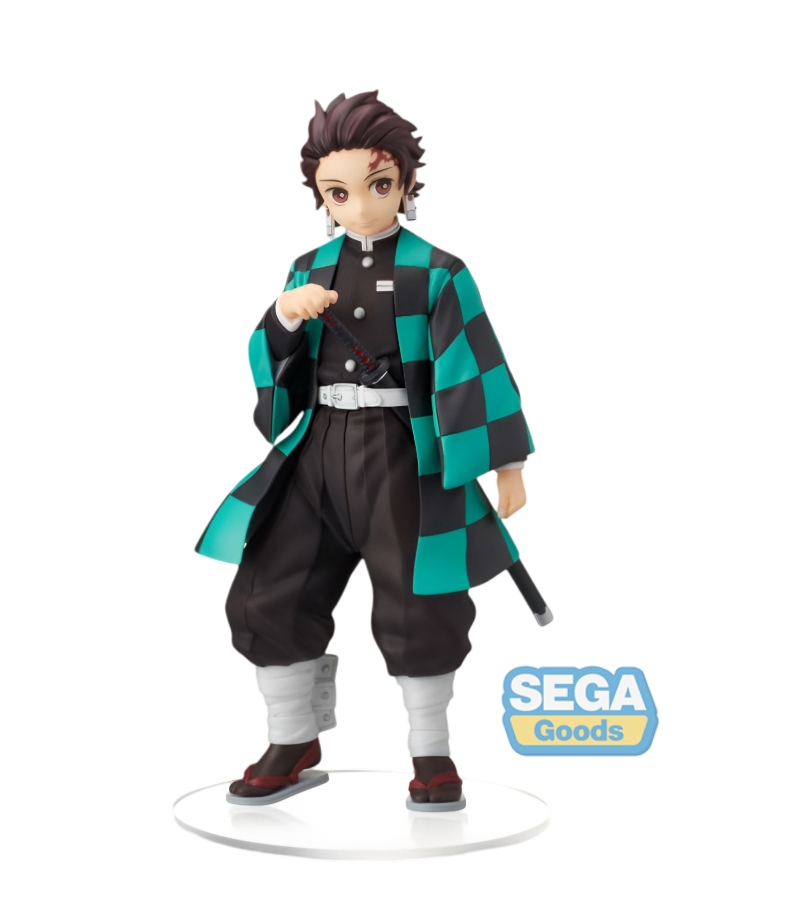Tanjiro Kamado: Dämonentöter-Figur | SEGA 20cm
