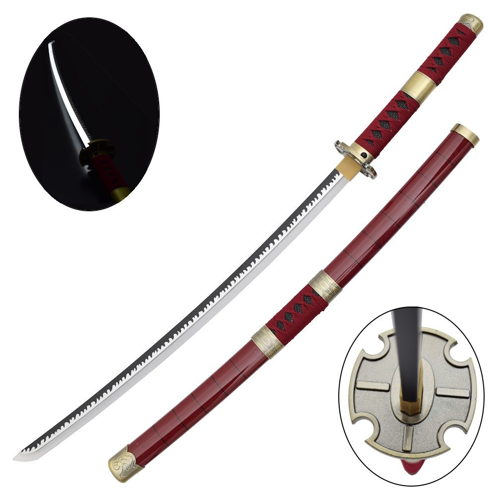 Sandai Kitetsu de Roronoa Zoro Lumineux