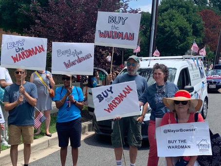 Buy the Wardman: Demonstration July 20 for Wardman Hotel Bankruptcy Auction