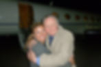 Kimberlyn with actor Jon Voight