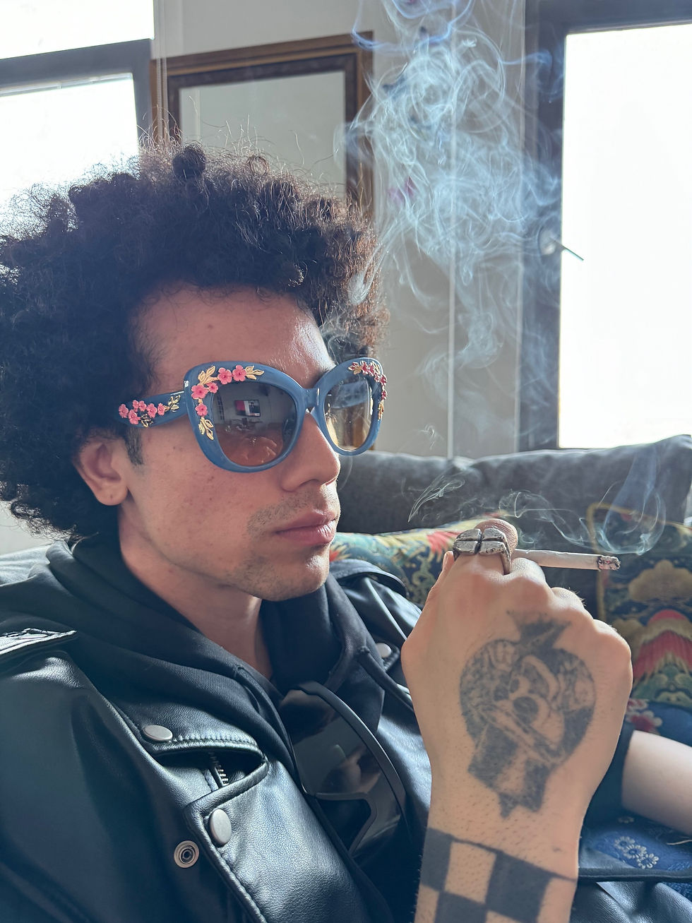 Thumbnail: U R A Rockstar in Blue