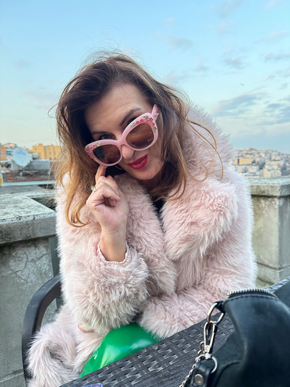 Thumbnail: U R A Rockstar in Light Pink