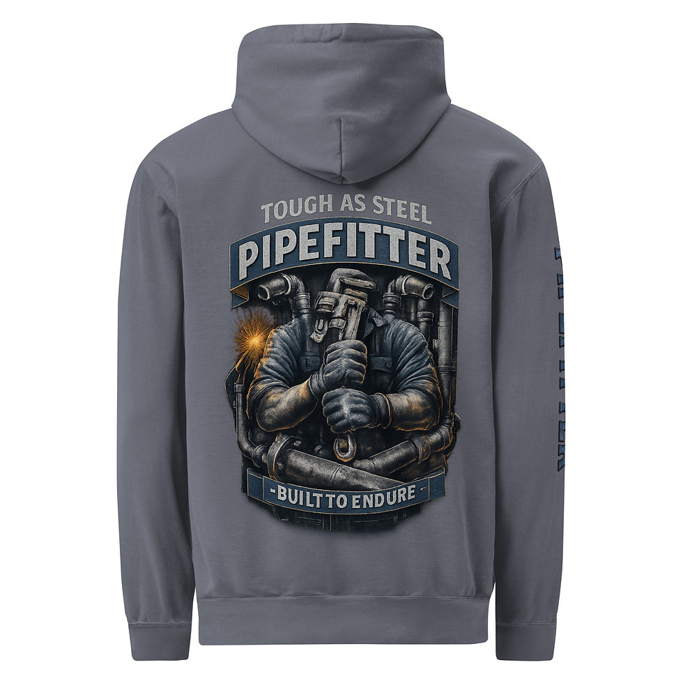 Thumbnail: Unisex garment-dyed hoodie