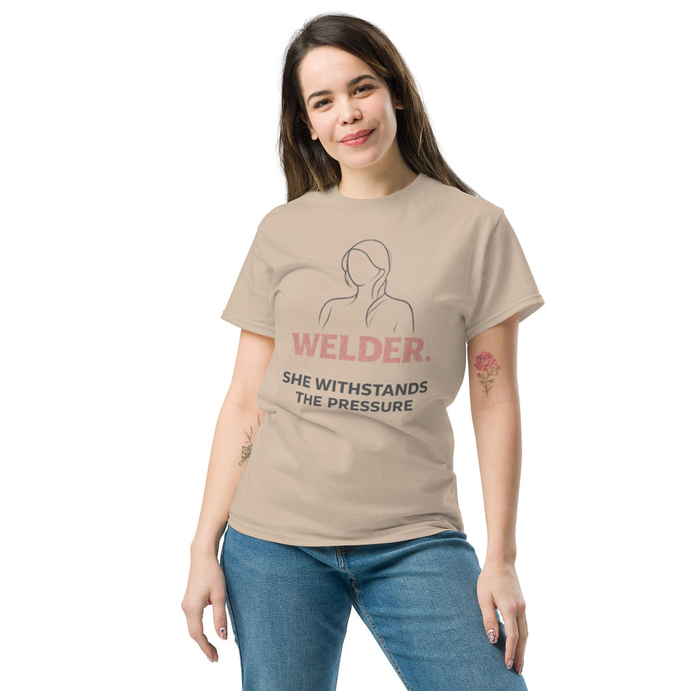 Thumbnail: Women's Welder classic tee