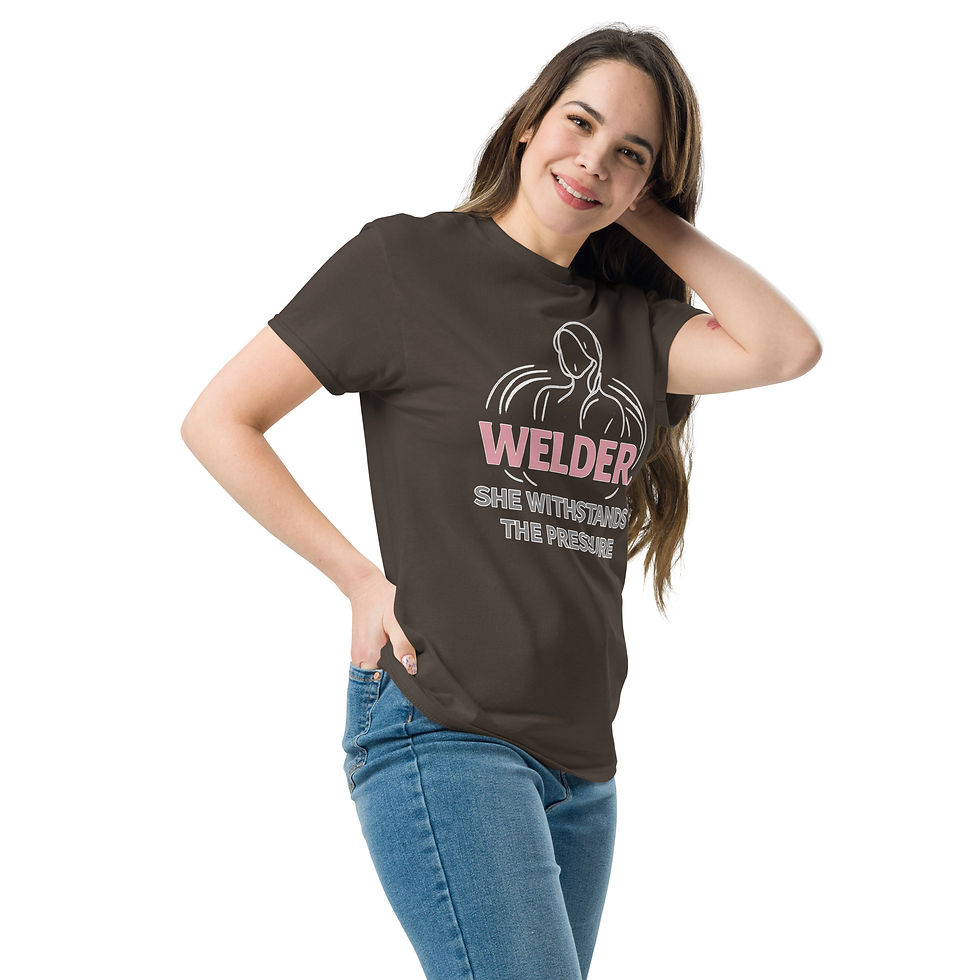 Thumbnail: Women's Welder  classic tee