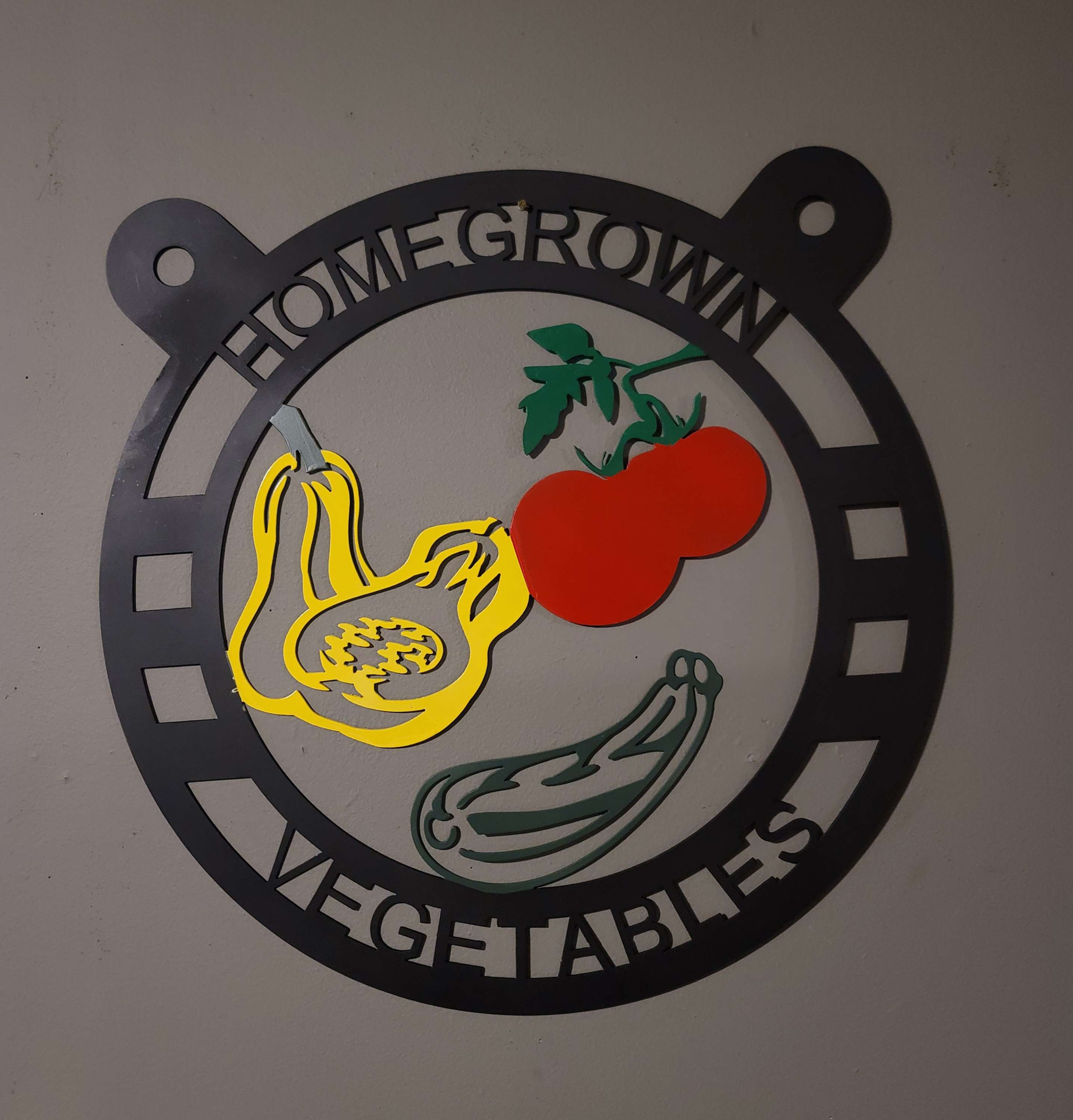 Homegrown Vegetables