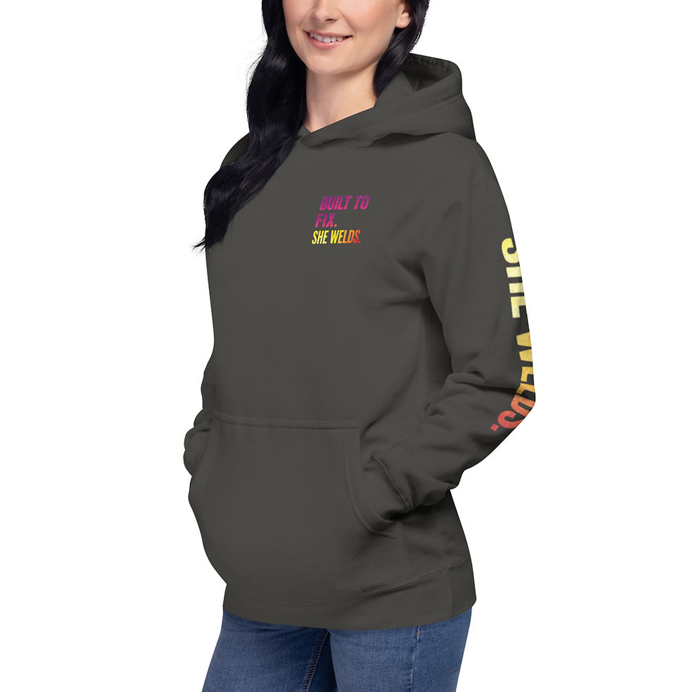 Thumbnail: Women's Welds Hoodie