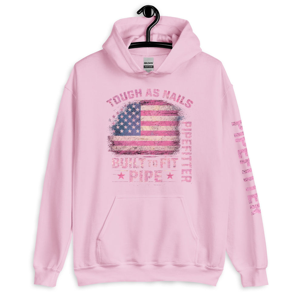 Thumbnail: Women’s Pipefitter Hoodie | Tough as Nails Unisex Hoodie