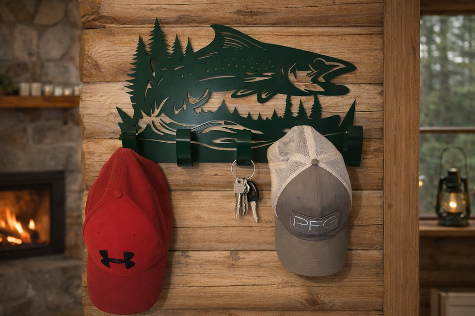 Thumbnail: Trout Coat/Hat Hanger