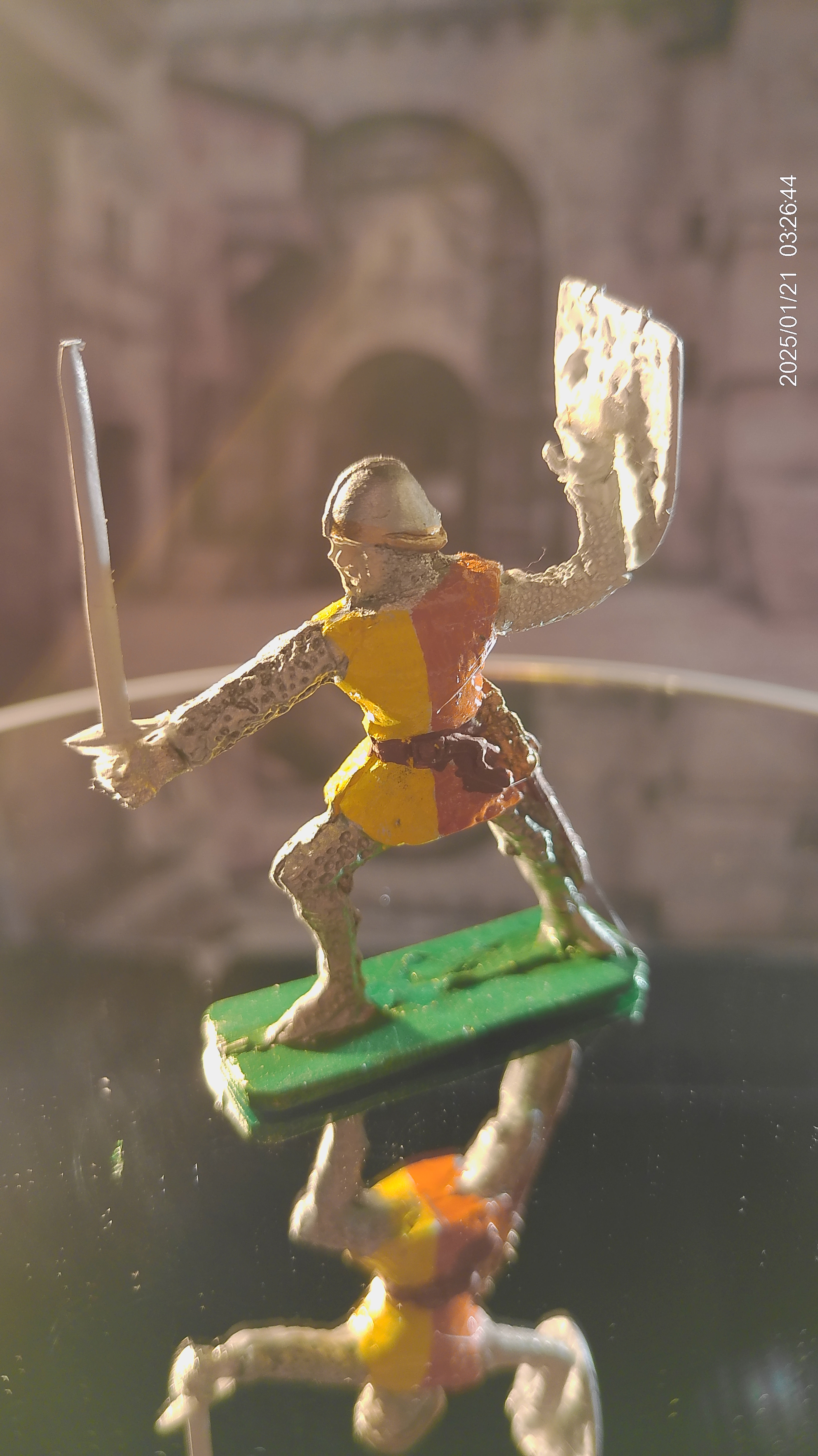 Medieval Foot Soldiers and Knights ASKALON