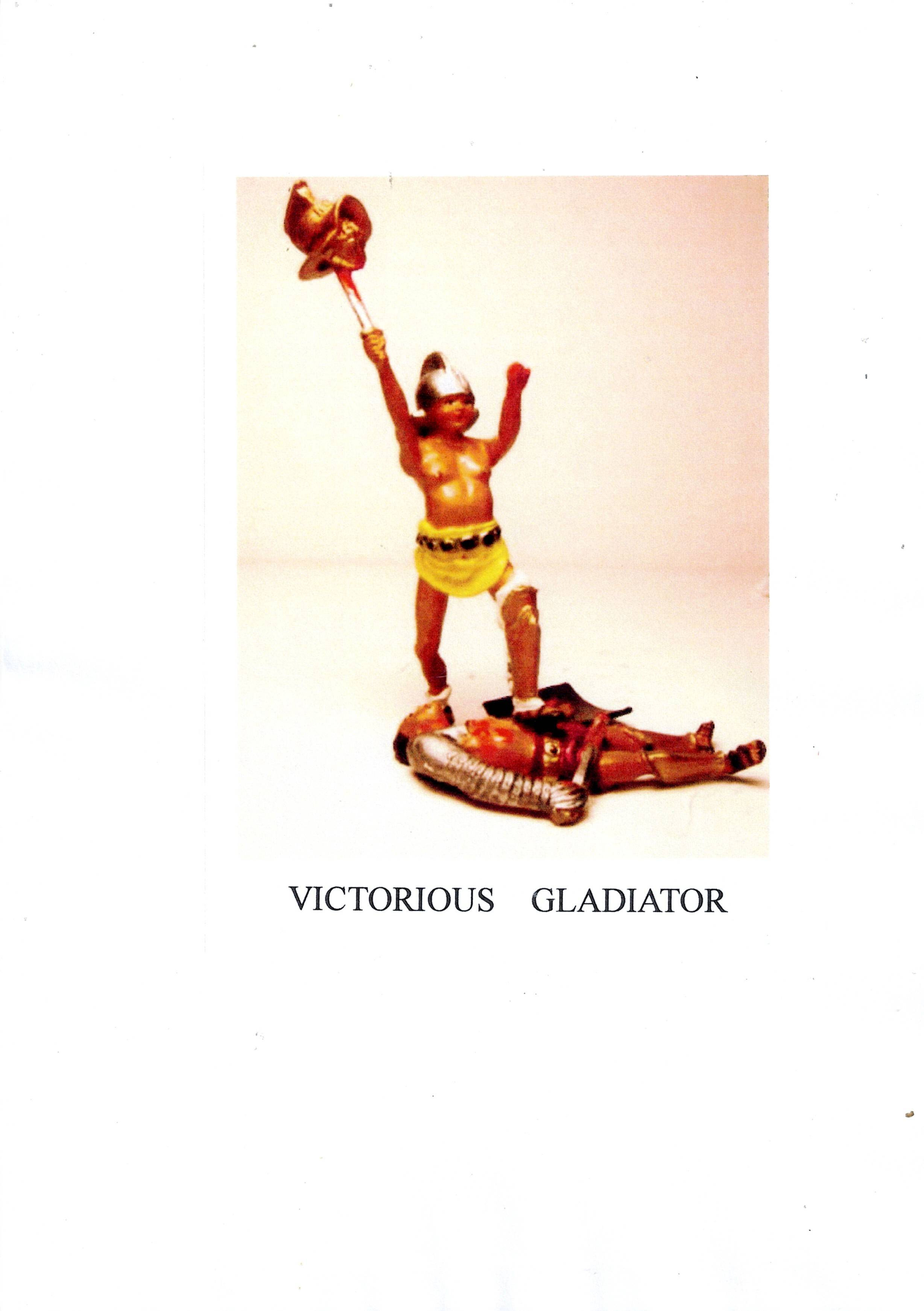 Gladiator Triumph Victory