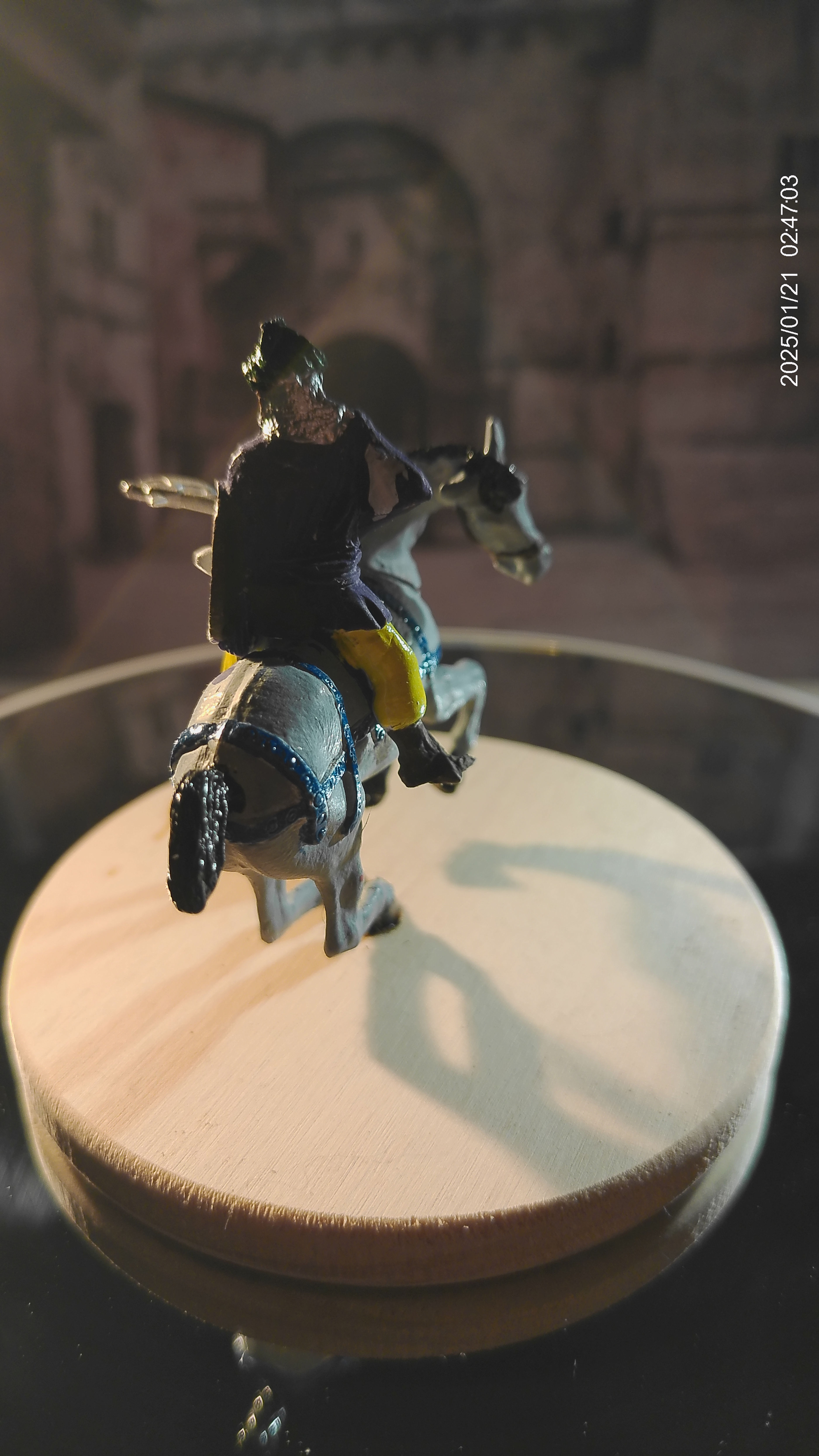Mounted Knight 15 Moorish Saracen