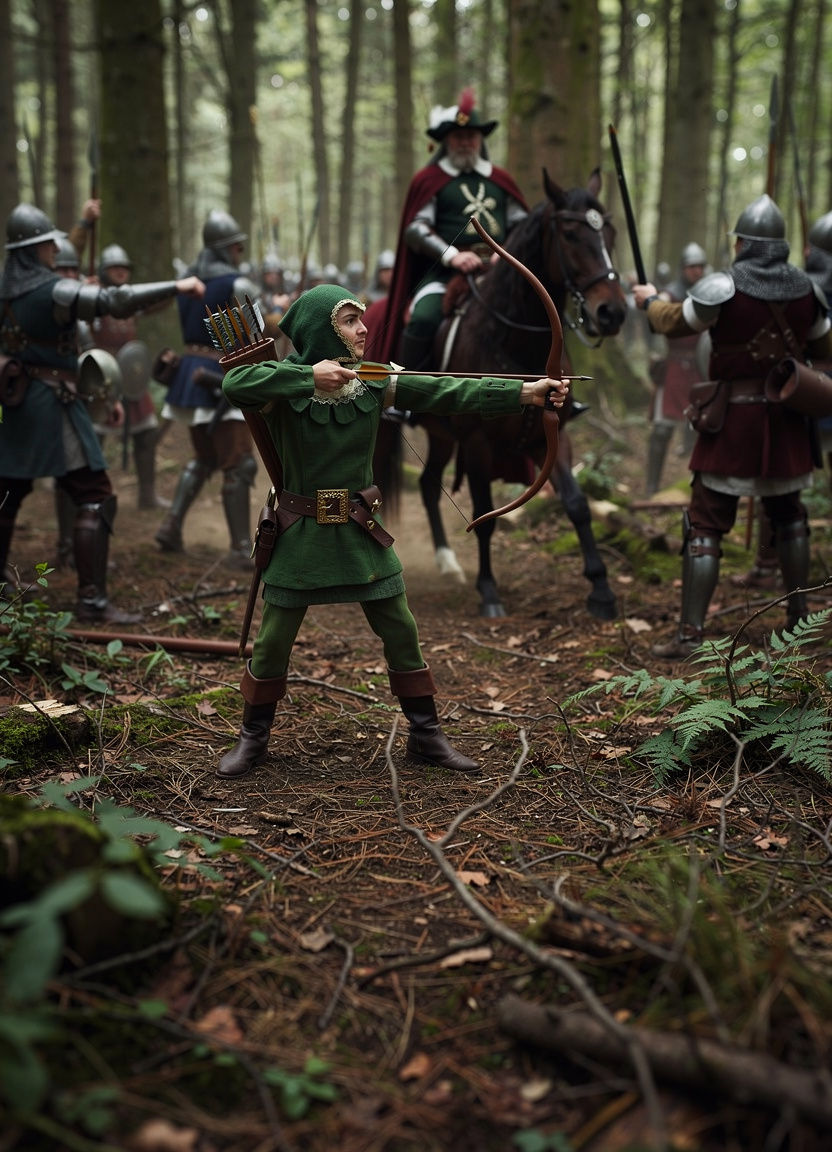 Lord Loxley (Robin in The Hood) Robin Des Bois.