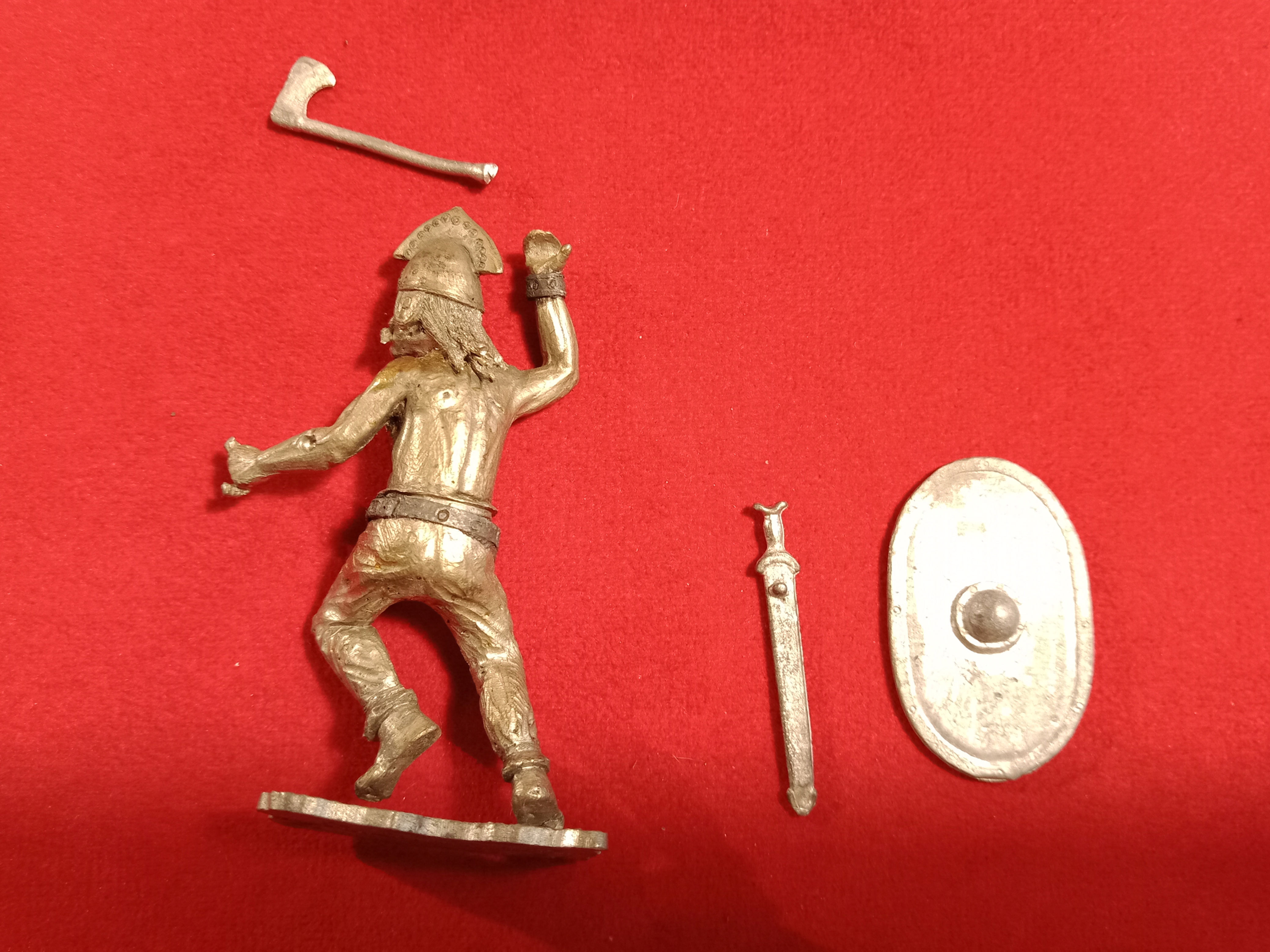 Gallic Wars French Gaulish Warrior