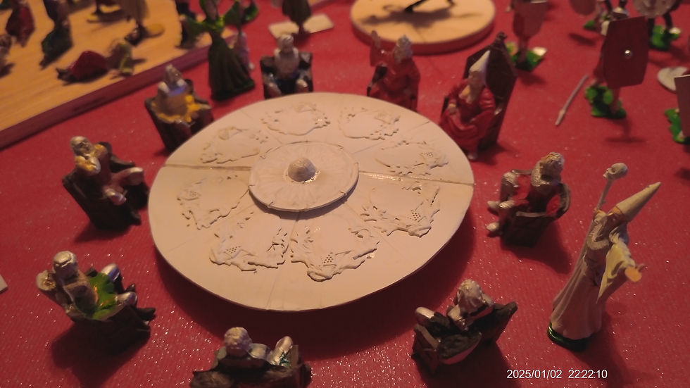 Miniaturbild: KingArthur and the Legendary Round Tabler Knights