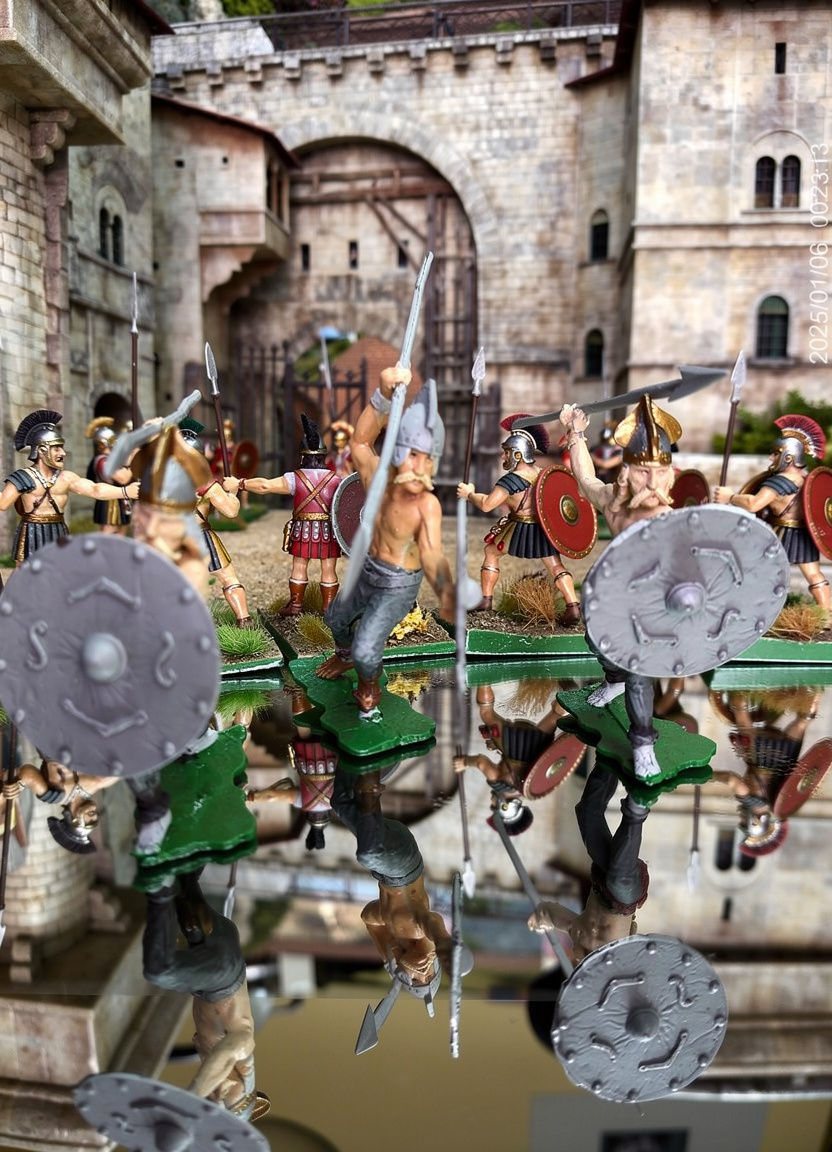 Ancient French Gallic Warriors