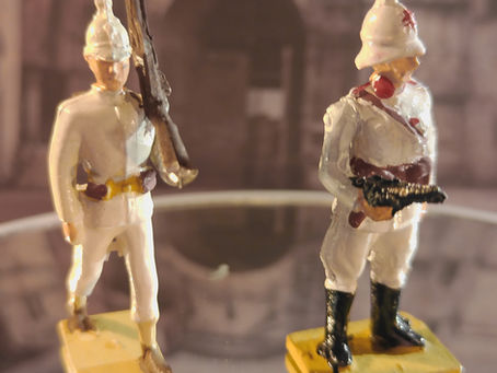 Italian Colonial \"Harki\" Troops.