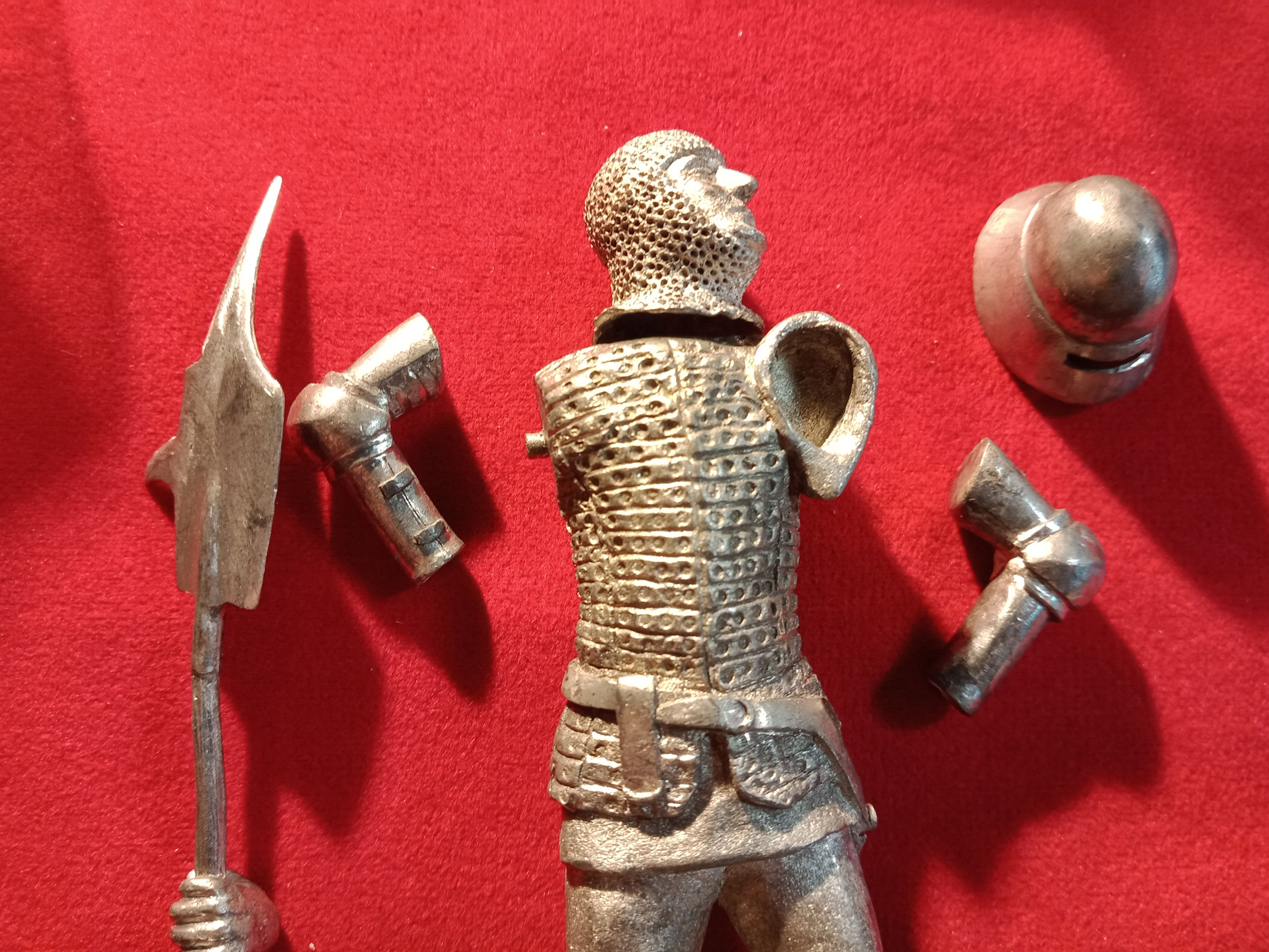 Medieval Halbardier